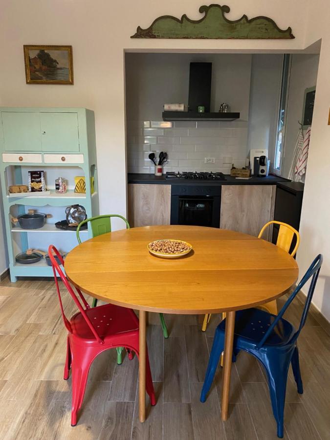 “Da Gio” In Un Antico Borgo Di Genova Leilighet Eksteriør bilde